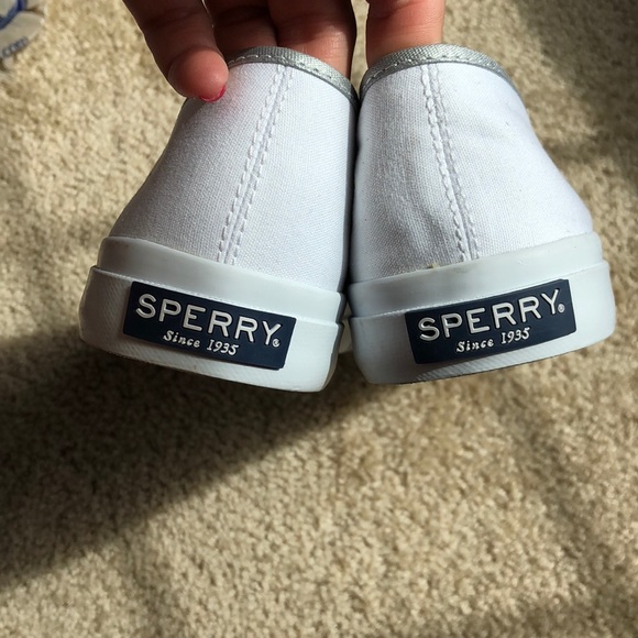 New! Sperry Mens Star Wars Droid White sneaker-11 - Picture 6 of 8